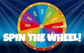 Image result for Spin Wheel Activity