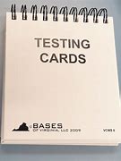 Image result for Ronguer Testing Cards