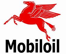Image result for Mobil Logo Gold PNG