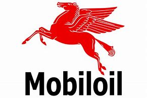 Image result for Mobil Gas Horse Logo