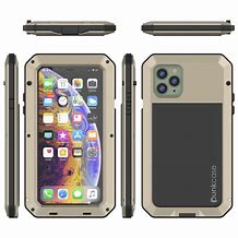 Image result for Metal iPhone 11 Pro Max Case