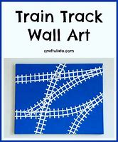 Image result for Train Art for Kids