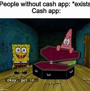 Image result for Cash App Crime Meme
