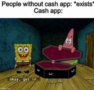 Image result for Just Send It Cash App Meme