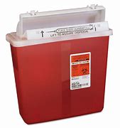 Image result for Metal Sharps Container