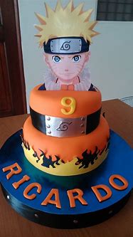 Image result for Anime Birthday Cake Ideas