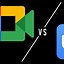 Image result for Google Meet and Zoom Symbol