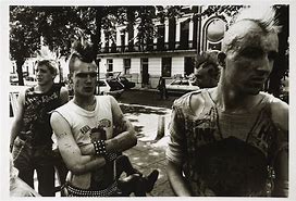 Image result for Punk 80s London Street