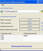 Image result for Excel Password Recovery