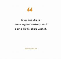 Image result for Without Makeup Quotes