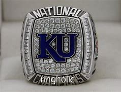 Image result for Kansas Basketball Championship Ring
