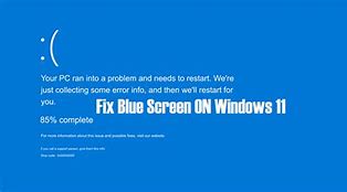 Image result for Windows 11 BlueScreen