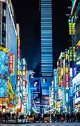 Image result for Shinjuku Square Tokyo at Night