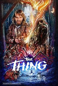 Image result for The Thing Movie Cover