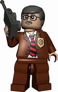 Image result for Highly Detailed Commissioner Gordon LEGO