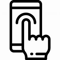 Image result for Touch Tap Icon