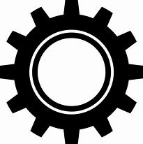 Image result for Gear Symbol Transparent Background
