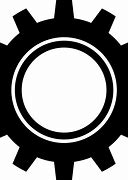 Image result for Black Gear Symbol PNG
