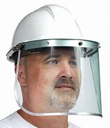 Image result for Hard Hat Face Shield