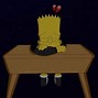 Image result for Sad High Bart Simpson
