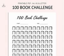 Image result for The 100 Book Challenge