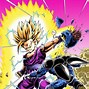 Image result for Dragon Ball Z Fighting Cell Wallpaper