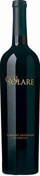 Image result for Col Solare Cabernet Franc Collector's Society Quintessence
