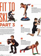 Image result for Best Exercises for Skiing