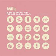 Image result for Chocolate Milk Icon