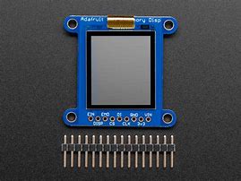 Image result for Sharp Memory LCD 1.3