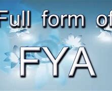 Image result for Meaning of Fya