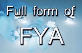 Image result for Definition of Fya