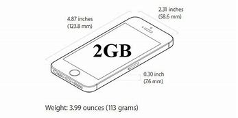 Image result for iPhone 5 SE Size