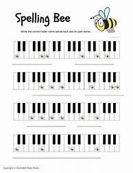 Image result for Piano Lesson Sheet Music