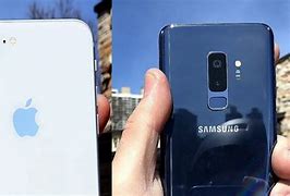 Image result for Samsung S9 vs iPhone 8