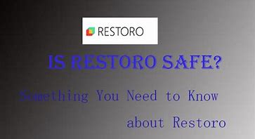 Image result for Is Restoro Safe