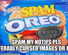 Image result for Spam Button Meme