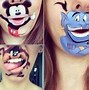 Image result for Funny Lip Makeup