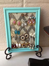 Image result for Easy DIY Jewelry Holder