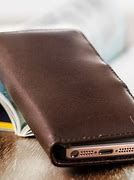 Image result for Leather iPhone SE Case