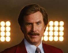 Image result for Will Ferrell Anchorman
