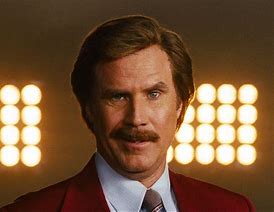 Image result for Anchorman Will Farrel