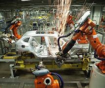 Image result for Machines Assembling Cars