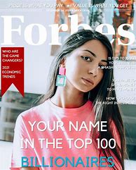 Image result for Forbes Magazine Cover Template