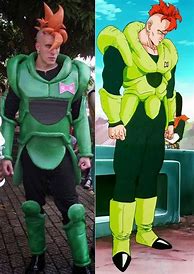 Image result for C16 Dragon Ball