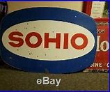 Image result for +sohio +herd oil sign