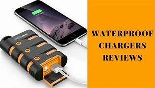 Image result for Black Web Waterproof Charger