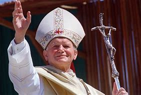 Image result for Pope John Paul II Throngs