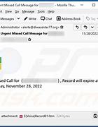 Image result for Suspected Spam Missed Call