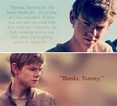 Image result for Maze Runner Scorch Trials Quotes